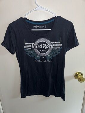 Hard Rock Cafe - Navy Blue - Small/S